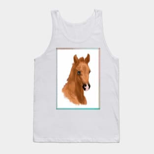 Red Foal Tank Top